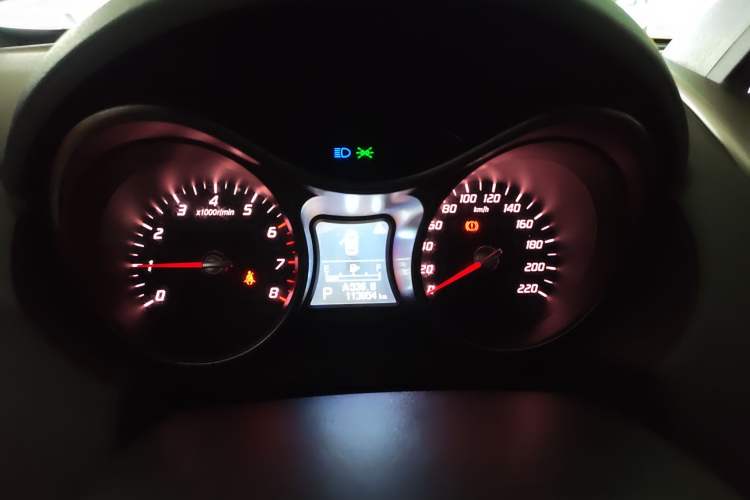 Used Haima S5 2016 1.5T CVT Enjoyment Edition Instrument Cluster
