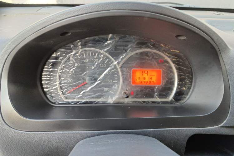 Used BAIC Weiwang 306 2016 1.2L Basic Version 7 Seats A12 China IV Emission Standard