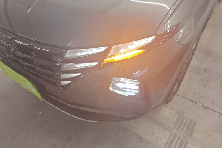 Used Hyundai Tucson 2023 Tucson L 1.5T Automatic Two-Wheel Drive GLX Elite Edition Left Front Headlight