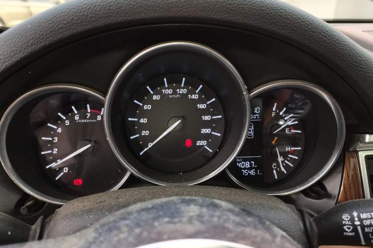 Used Zotye SR9 2017 2.0T Manual "Ultimate Light" Edition