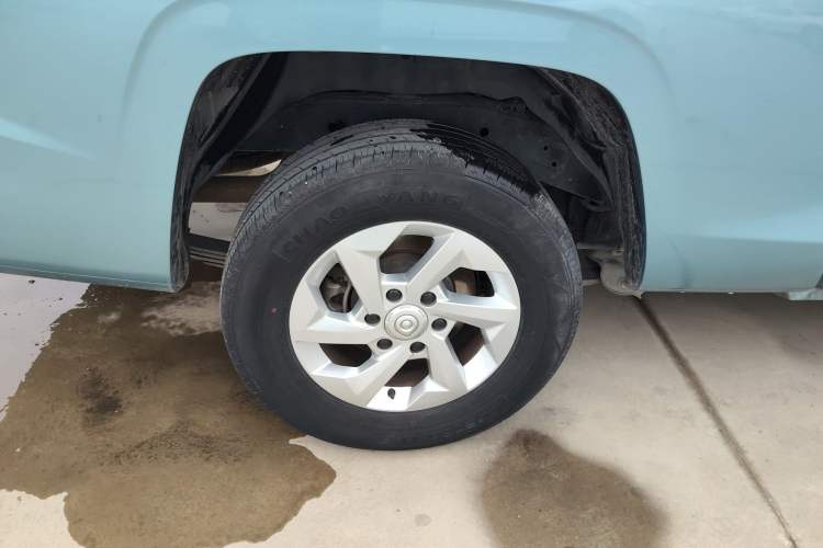 Used Great Wall King Kong Poer 2022 2.0T Manual Diesel Two-Wheel Drive Elite Version with Long Bed GW4D20M Right Rear Wheel Hub