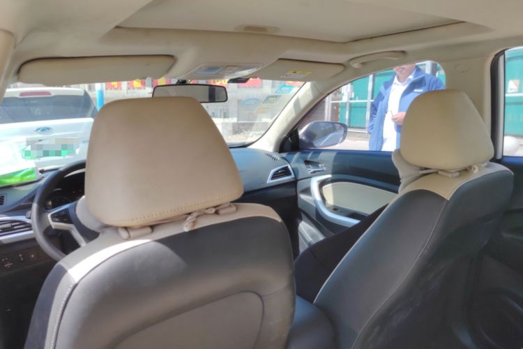 Used Changan Alsvin V7 2016 1.6L Manual Enjoyment Model China V Standard