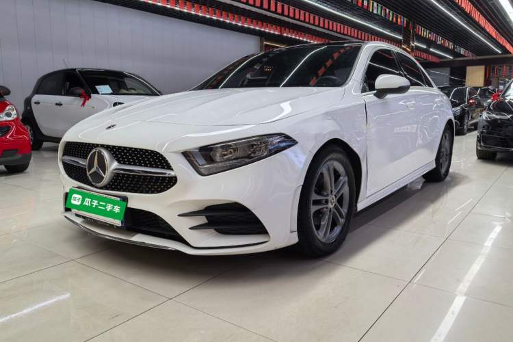 Used Mercedes-Benz A-Class 2022 A 180 L Sport Sedan