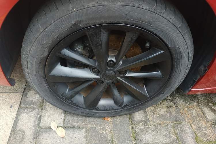 Used MG 6 2019 20T Automatic Starlight Edition Left Front Wheel Hub