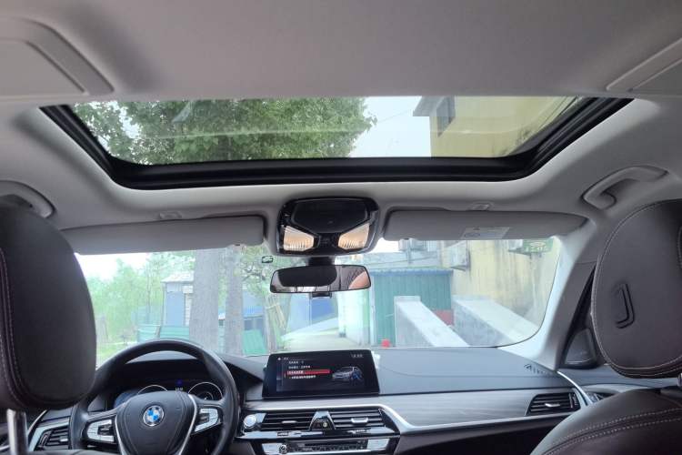 Used BMW 5 Series New Energy 2019 Updated Version 530Le Luxury Package Headliner