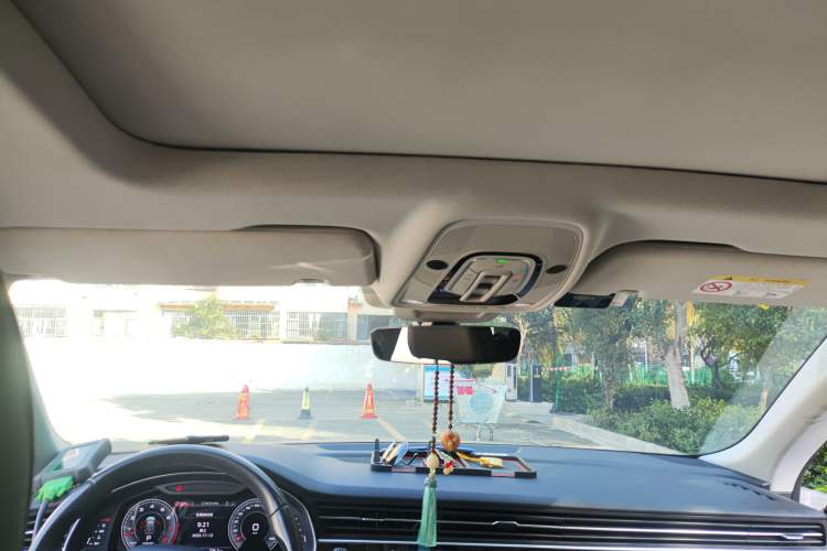 Used Audi Q8 2021 55 TFSI Luxury Dynamic Edition Headliner