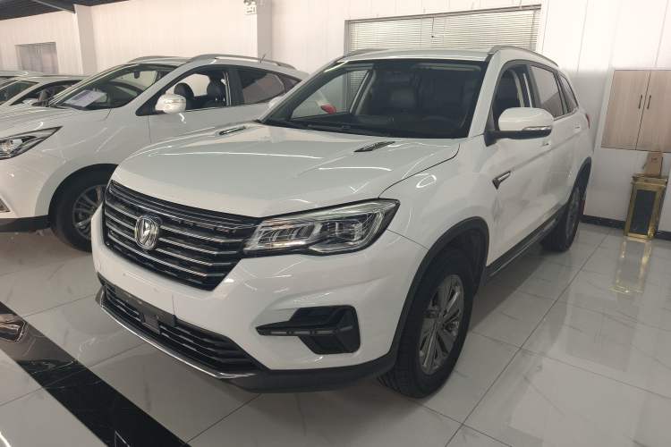 Used CHANGAN CS75 2020 280T DCT Luxury Model China VI Standard