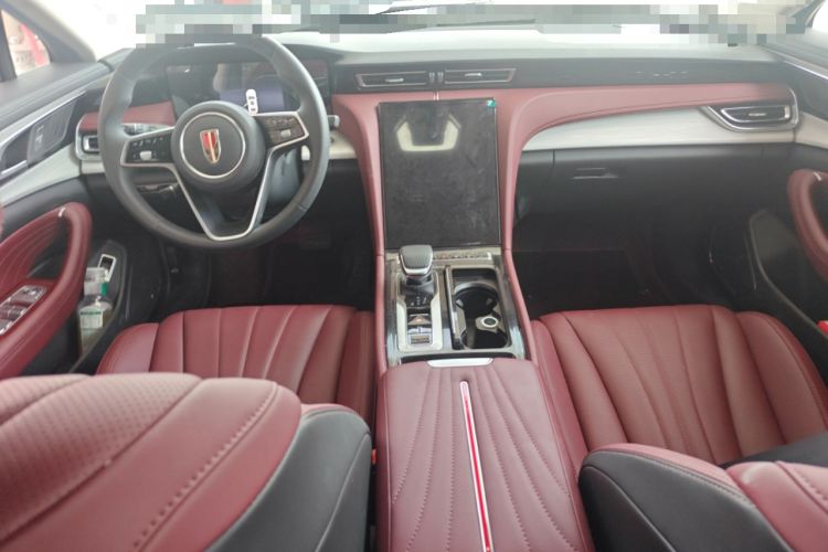 Used Hongqi H5 2025 1.5T DCT Qiyun 500 000th Unit Commemorative Edition Center Console