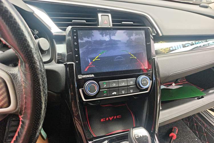 Used Honda Civic 2016 180TURBO CVT Comfort Version
