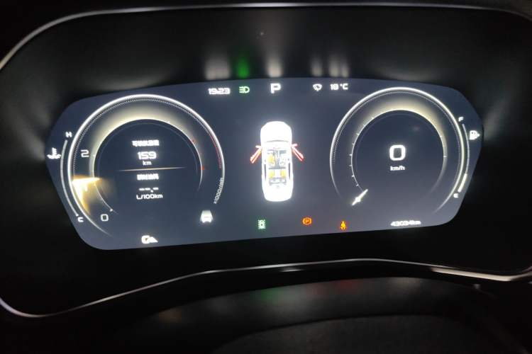 Used Geely Auto Preface 2021 Revised Version 2.0TD Luxury Edition