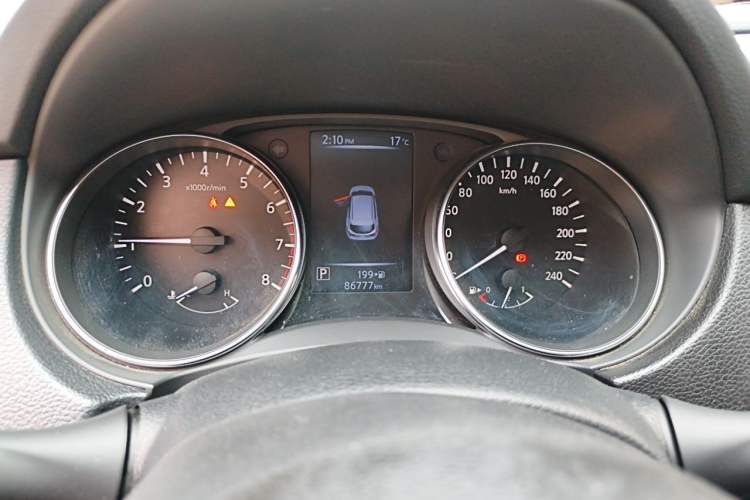 Used Nissan Qashqai 2019 2.0L CVT Smart Enjoyment Version
