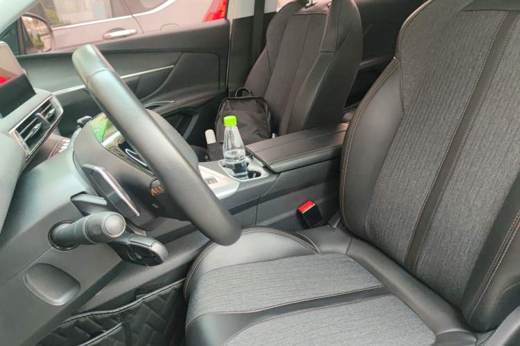 Used Peugeot 4008 2018 350THP Elite Edition Left Front Seat