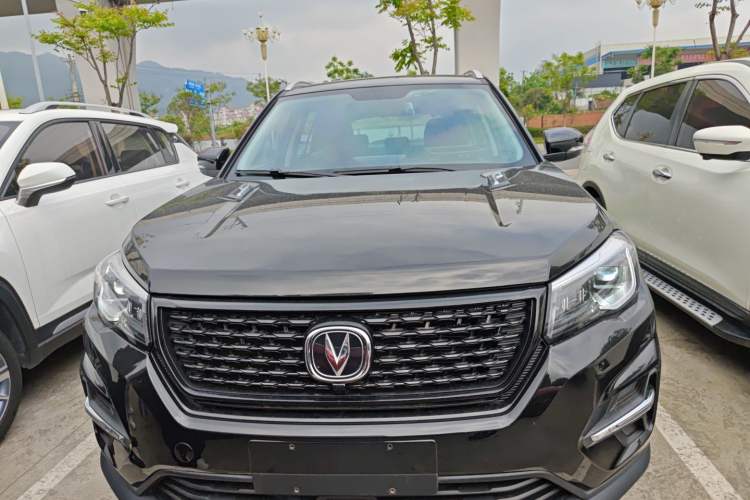 Used CHANGAN CS75 2021 Honor Million Edition 280T DCT Luxury Model Front