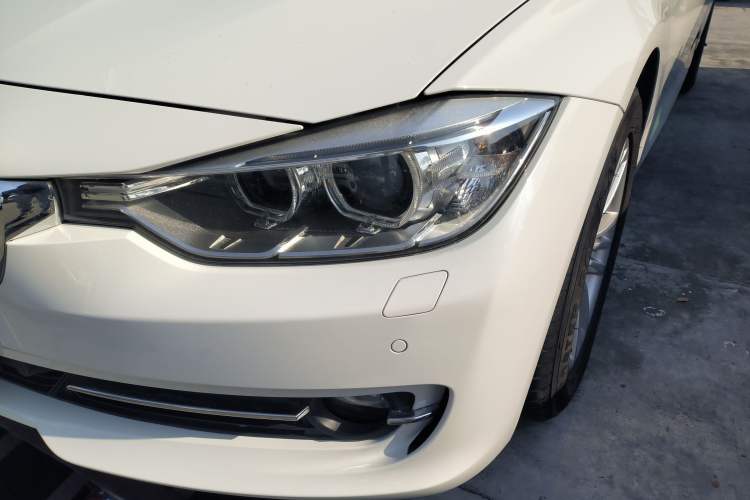 Used BMW 3 Series 2015 320Li Luxury Edition Fashion Model
