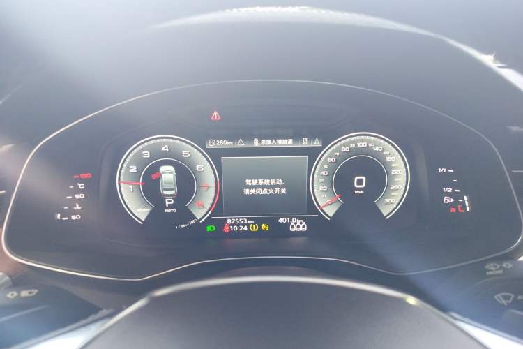 Used Audi A6L 2022 45 TFSI quattro Prestige Dynamic Edition Instrument Cluster