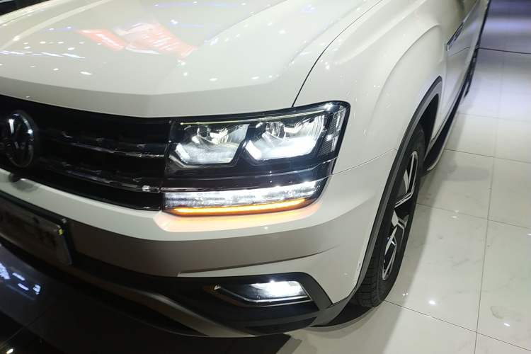 Used Volkswagen Teramont 2019 380TSI Four-Wheel Drive Luxury Version China V Standard
