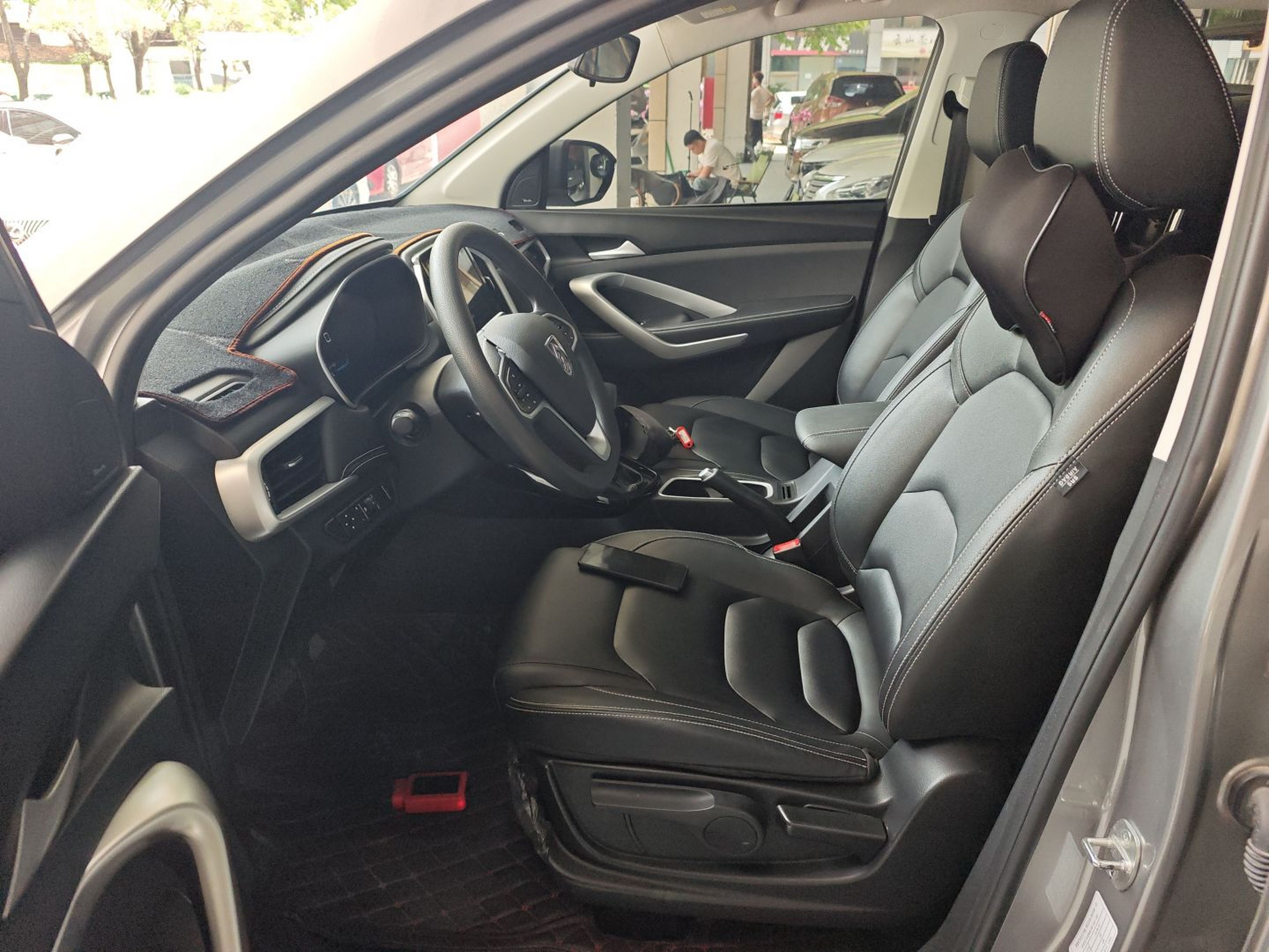 Interior delantero