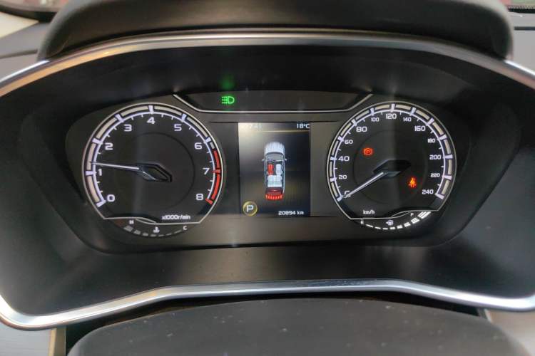 Used Geely Auto Coolray 2021 1.4T DCT Platinum Edition Instrument Cluster