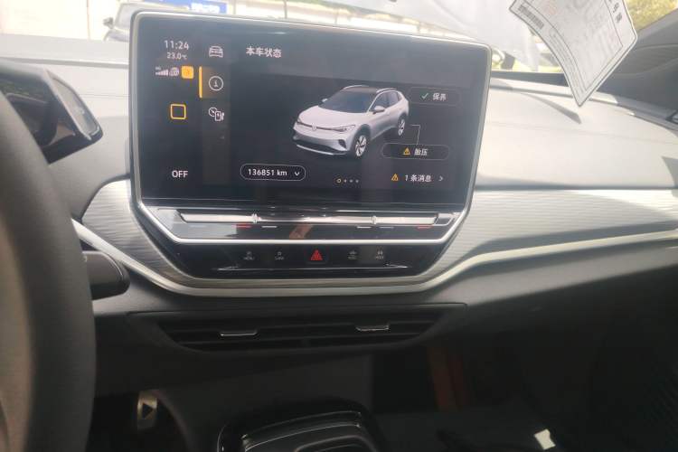 Used Volkswagen ID.4 CROZZ 2022 Long-Range PURE+ Edition