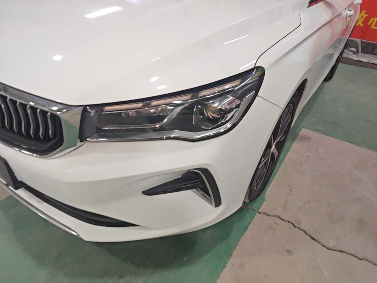 Geely Auto Emgrand 2023 4th Generation Champion Edition 1.5L CVT Prestige Model — снимка 8