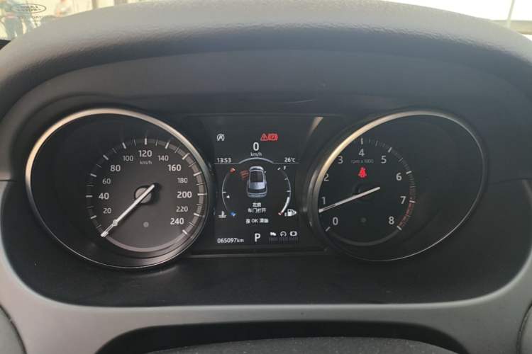 Used Land Rover Discovery Sport 2019 240 PS SE Version China V Standard Instrument Cluster