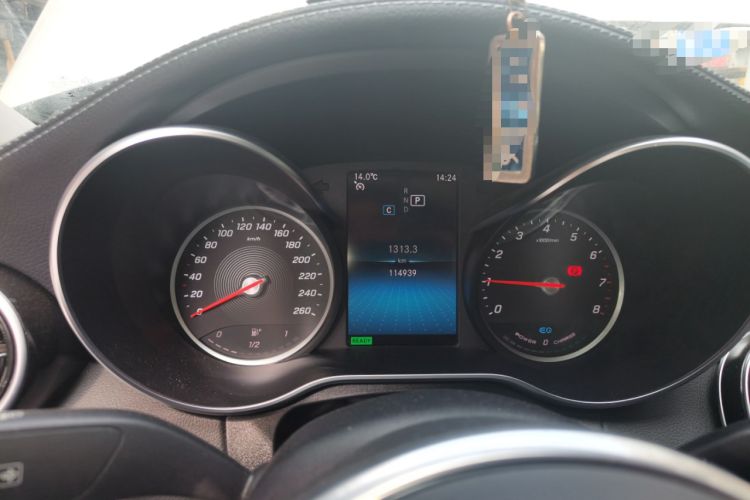 Used Mercedes-Benz C-Class 2019 C 260 L Sport Edition Instrument Cluster