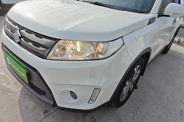 Used Suzuki Vitara 2016 1.4T Automatic Two-Wheel Drive Elite Model