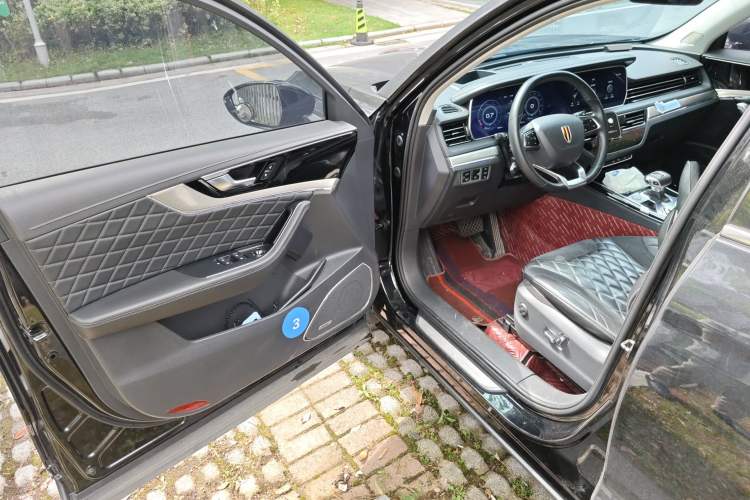 Used Hongqi HS5 2019 2.0T Smart Connect Flagship Edition
