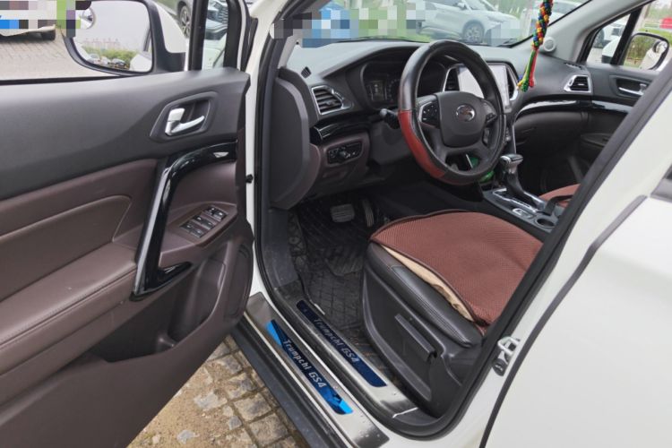 Used GAC Trumpchi GS4 2017 235T Automatic Two-Wheel Drive Elite Edition Driver Seat