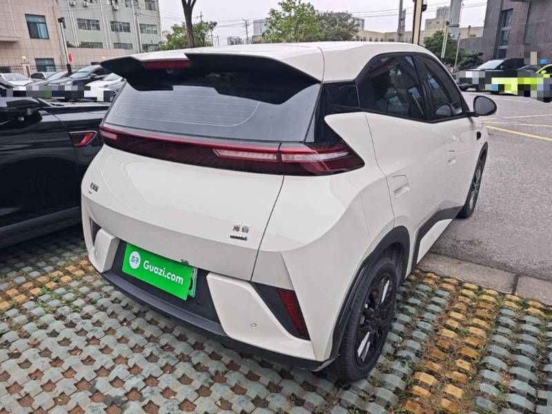 Used BYD Seagull 2026 Model, 305 km Freedom Edition — 6