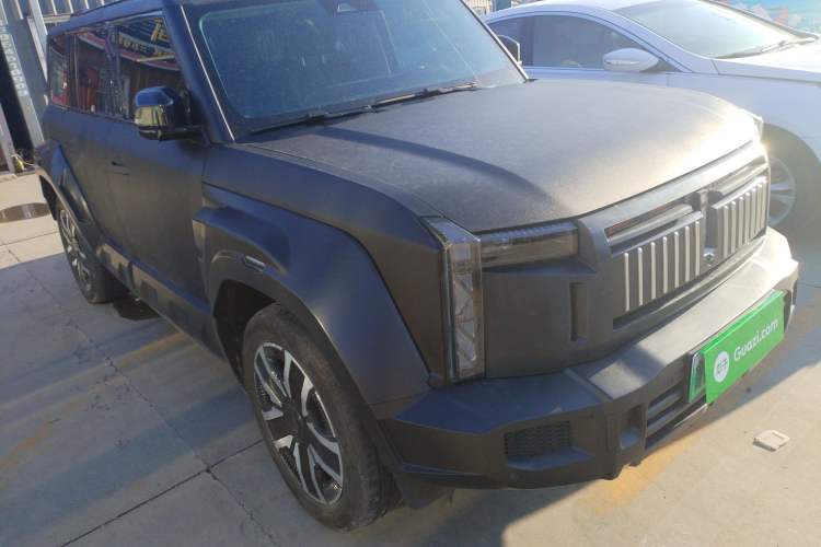 Used iCAR 03 2024 501km Four-wheel Drive Long-Range Advanced Version