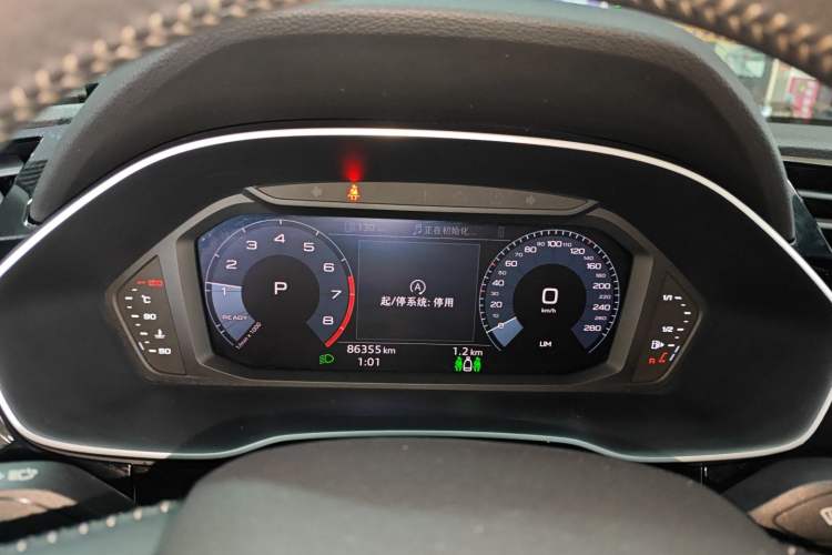 Used Audi Q3 2020 35 TFSI Ambition Dynamic Edition Instrument Cluster
