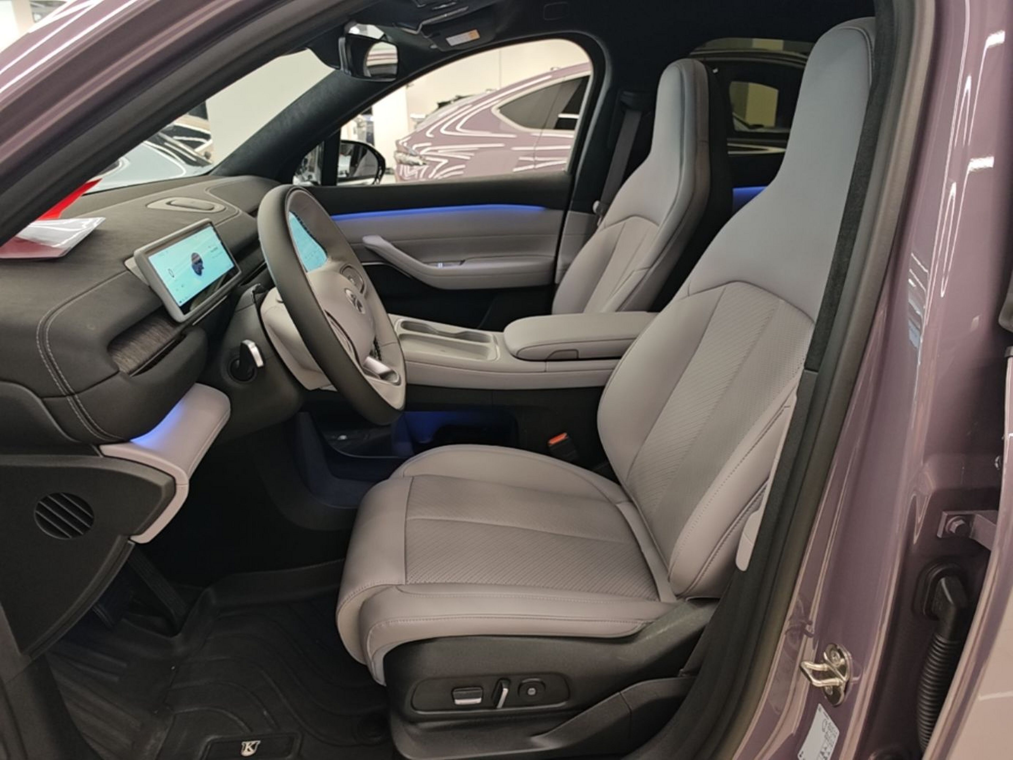 Front Interior