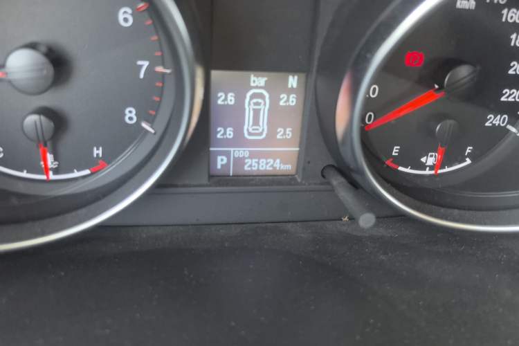 Used Haval M6 2023 PLUS 1.5T DCT Luxury Smart Connectivity Model Odometer Close Up