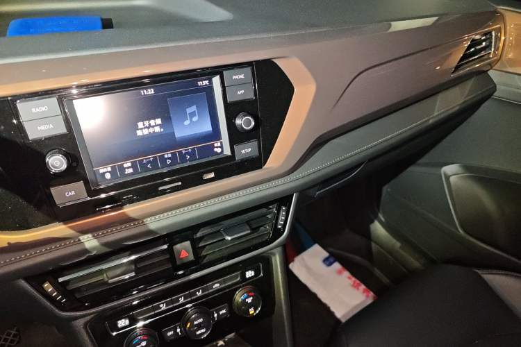 Used Volkswagen Tharu 2020 280TSI Two-Wheel Drive Comfort Edition China VI Standard Audio And AC Panel