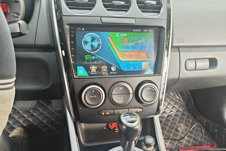 Used Mazda CX-7 2014 2.5L 2WD Luxury Edition Audio And AC Panel