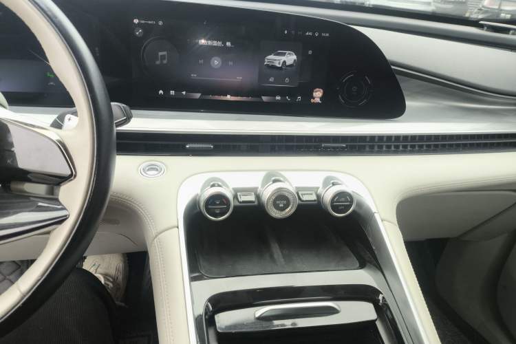 Used EXEED Stellar 2023 400T Four-Wheel Drive Luxury Edition Audio And AC Panel