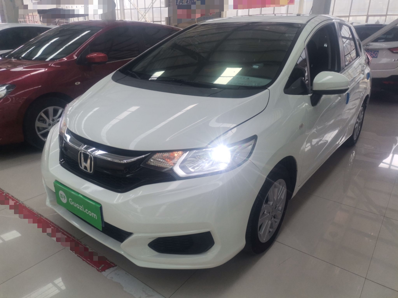 Parte inferior delantera