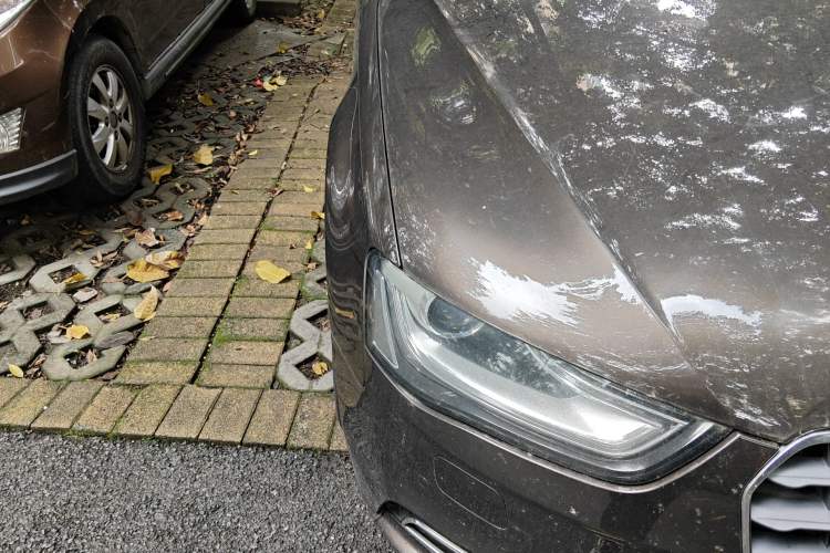 Used Audi A4L 2015 35 TFSI Automatic Standard Model Right Front Headlight