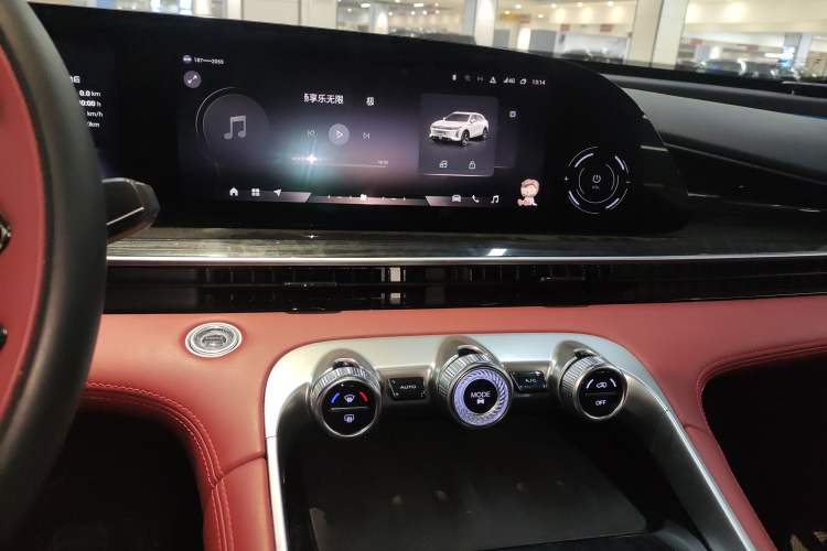 Used EXEED Stellar 2023 400T Four-Wheel Drive Premium Flying Fish Edition