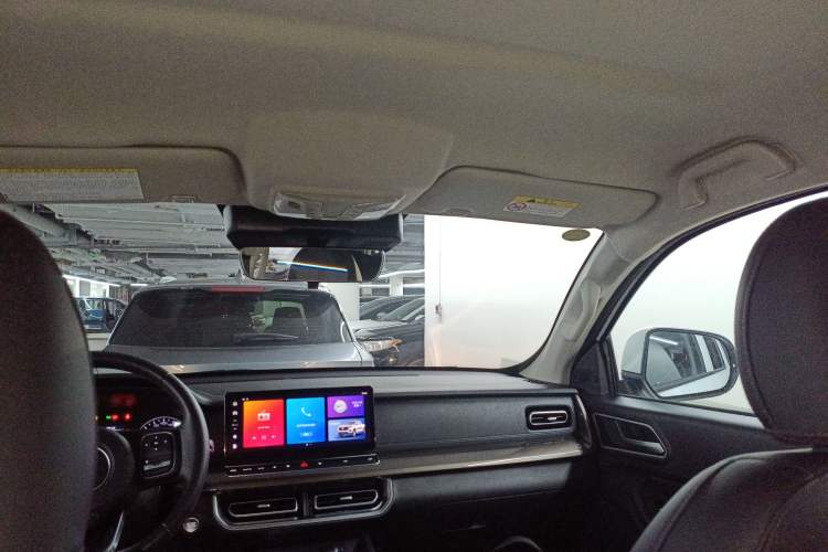 Used Great Wall Poer 2024 2.4T Commercial Version Automatic Diesel 4x4 Elite Edition Headliner