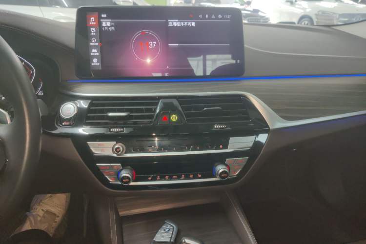 Used BMW 5 Series 2021 530Li Leading Luxury Package