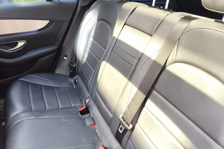 Used Mercedes-Benz GLC 2018 GLC 200 4MATIC Left Rear Seat