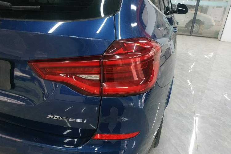 Used BMW X3 2020 xDrive25i M Sport Package
