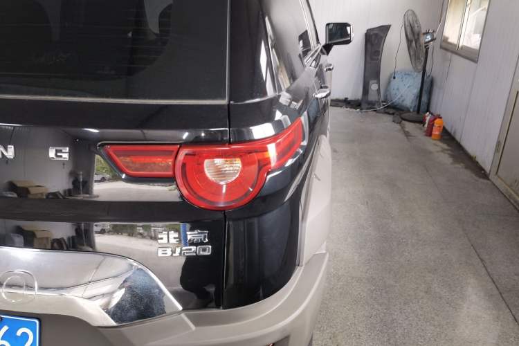 Used BAIC Off-Road BJ20 2016 1.5T CVT Luxury Model