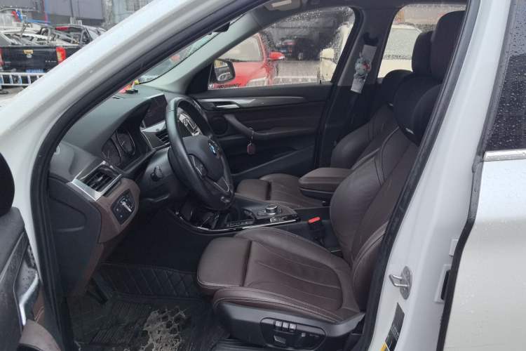 Used BMW X1 New Energy 2019 xDrive25Le Luxury Model Left Front Seat