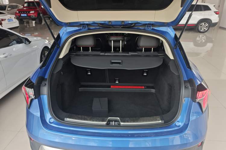 Used Lynk & Co 02 2018 1.5T DCT Two-Wheel Drive Sporty Version China V Standard
