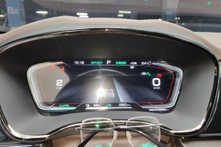 Used BYD Han 2020 EV Long-Range Deluxe Model