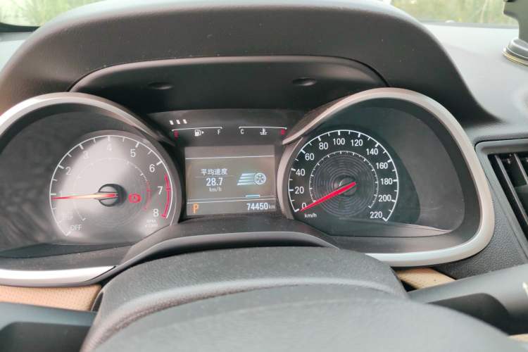 Used Chevrolet Monza 2020 320 Automatic Enjoyment Edition Instrument Cluster