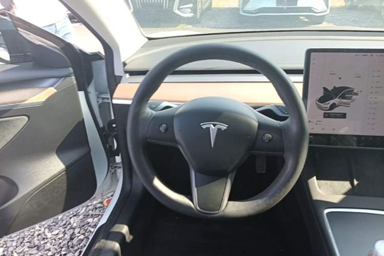 Used Tesla Model 3 2021 Revised Version Standard Range Rear-Wheel Drive Upgraded Edition 3D1
